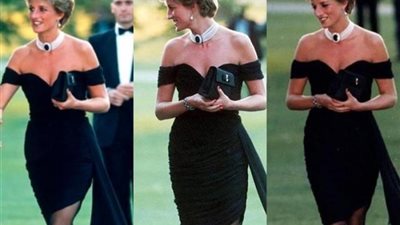 الحكاية الكاملة لـ«فستان الانتقام» الذي ارتدته الأميرة ديانا في التسعينات