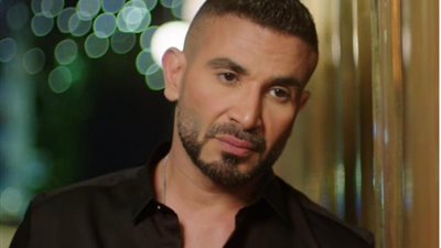 أحمد سعد يروج لأغنيته الجديدة ”مستغناش”