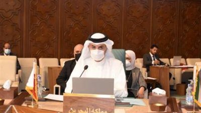 سفير البحرين  يشارك في الاجتماع التنسيقي العربي للمندوبين الدائمين لدى جامعة الدول العربية