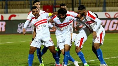 المصري بالأخضر والزمالك بالأبيض في مباراة الدوري