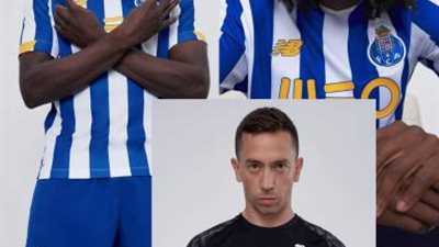 بورتو البرتغالي يعلن عن قمصانه الثلاثة للموسم الجديد