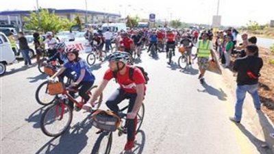 مدبولى يشهد إطلاق مضمار الدراجات بمدينة الخارجة