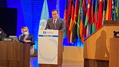 ألقاها أمام الدورة 41.. ننشر نص كلمة وزير التعليم العالي في المؤتمر العام لليونسكو