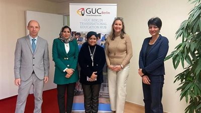 كلية تكنولوجيا الادارة بالجامعة الألمانية فى برلين تطلق مجلة دولية بعنوان ”الادارة و الاستدامة”