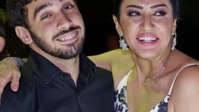 وفاء صادق تهنىء ابنها بعد نجاحه في الثانوية العامة