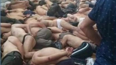 عاجل..أردوغان يحول صالة رياضية إلى مكان لممارسة أساليب تعذيب وحشية ضد المعتقلين