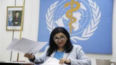 مالا تعرفه عن ”نعيمة القصير” الممثل الجديد لمنظمة الصحة العالمية في مصر