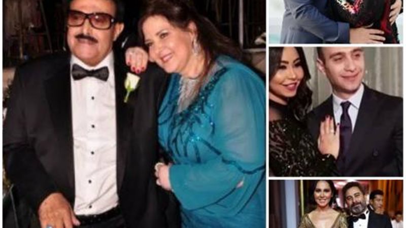 الازواج في الوسط