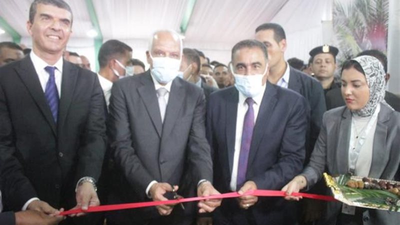 محافظ الجيزة يفتتح