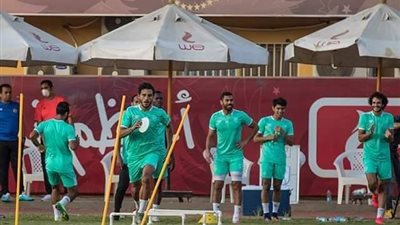 حمدي فتحي ينتظم في التدريبات الجماعية للأهلي