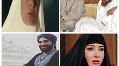 أبرزهم يسرا وهنيدي وسمية الخشاب وأحمد سعد ..  جماعة ”أهل الله” في الوسط الفني