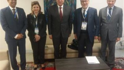 عبد الغفار يلتقي مجموعة من وزراء التعليم العرب .. اعرف التفاصيل