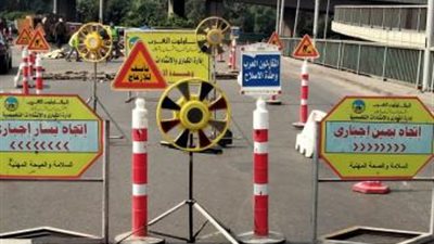 بالصور.. أعمال رفع كفاءة وتطوير الكباري والأنفاق بجنوب الجيزة