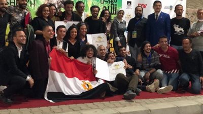 بالصور .. فريق مسرح جامعة عين شمس يحصد جوائز مهرجان شرم الشيخ الدولي