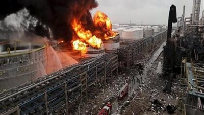 تعرف على حصيلة ضحايا انفجار مصنع وسط الصين