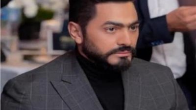 بعد إنفجار بيروت تامر حسني لجمهوره: ”أسألكم الدعاء للبنان وشعبها”