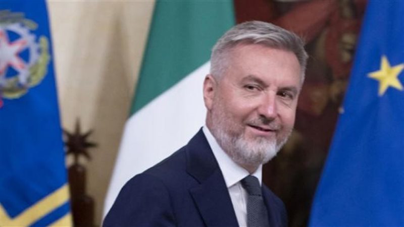 وزير الخارجية الإيطالي