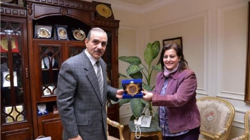 محافظ أسيوط