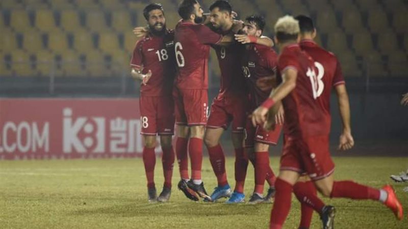 منتخب سوريا
