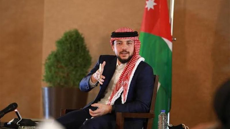 ولي العهد الأردني