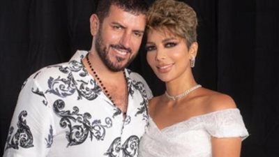 شام الذهبى تحتفل بزواج والدتها على طريقتها الخاصة