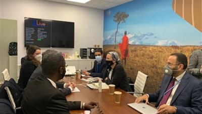 وزيرة البيئة تبحث مع نظيرتها الألمانية دعم التعاون المشترك