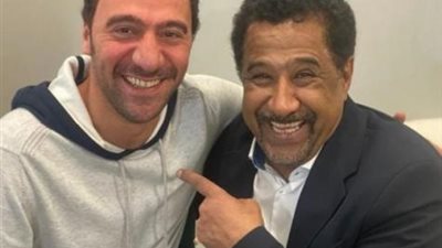محمد سلام يعبر عن سعادته بلقاء الشاب خالد