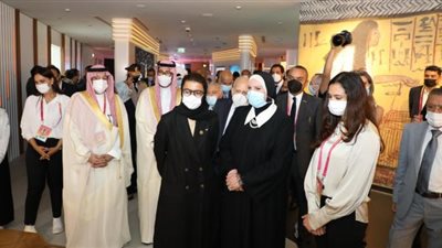 جامع: إقبال كبير على الجناح المصري بإكسبو 2020 بدبي  من الزوار والوفود الرسمية والشخصيات العامة
