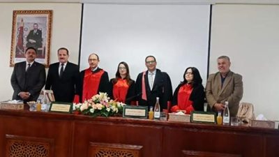 «التعليم العالي » تبحث سبل التعاون مع جامعة عبدالمالك السعدي المغربية