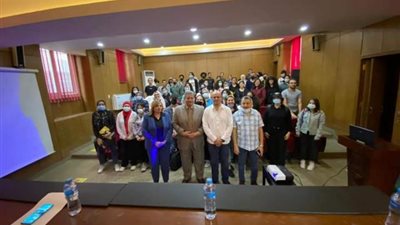 بالصور .. كلية التربية الموسيقية بحلوان تنظم ندوة «الميثاق الأخلاقي» للطالب الجامعي