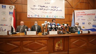 كوفي فاكس .. ننشر التفاصيل الكاملة لإعلان بدء التجارب السريرية للقاح المصري المضاد لكورونا