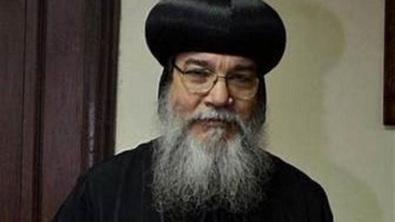 الأنبا مكاريوس،أسقف