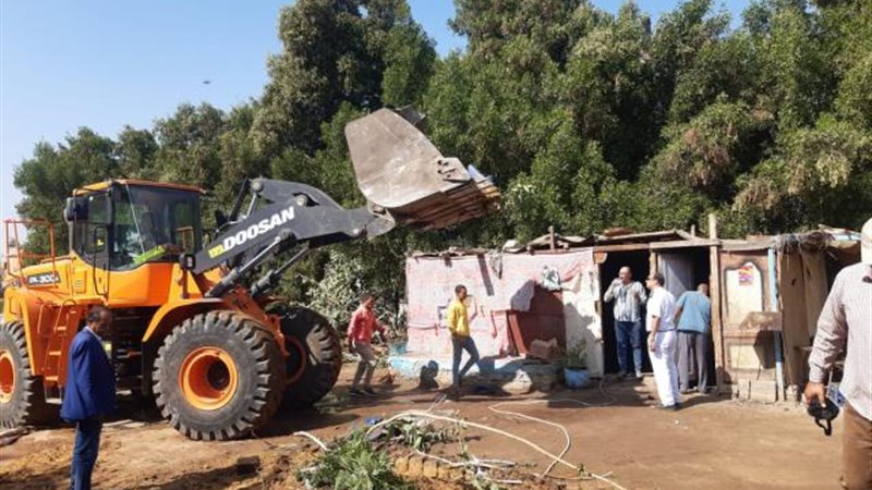 إزالة التعديات على