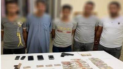 سقوط عصابة سرقة المواطنين بأسلوب إنتحال صفة رجال شرطة بالقاهرة