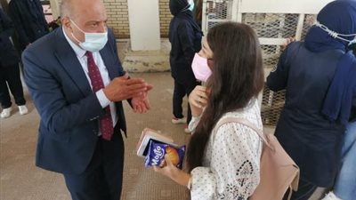 جامعة حلوان تطبق قرار رئيس مجلس الوزراء بمنع دخول غير الحاصلين على لقاح كورونا