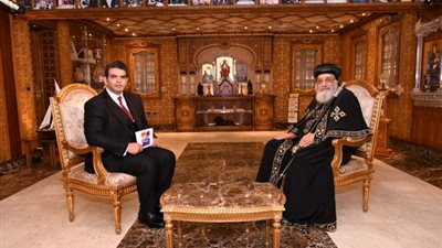 منها علاقته بالرئيس المعزول.. الكنيسة ترصد تصريحات خطيرة للبابا تواضروس في حوار تلفزيوني