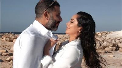 في عيد ميلاده.. بسنت شوقى تغازل زوجها بكلمات رومانسية