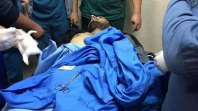 استشهاد شاب فلسطيني برصاص الاحتلال في الضفة