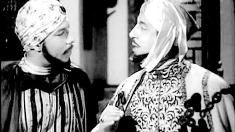 انور وجدي وفريد شوقي