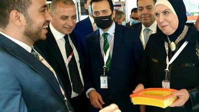 نيفين جامع: المنتجات المصرية تمتلك فرصاً  كبيرة للنفاذ الى اسواق دول القارة السمراء