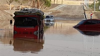 محافظ أسوان يكشف تطور الأوضاع عقب هبوط 8 ملايين متر مكعب مياه على المحافظة