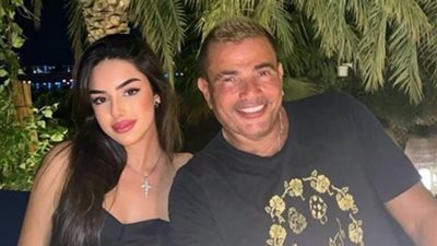 سر شائعة ارتباط الهضبة عمرو دياب بالموديل تيارا واهب