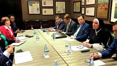 ابراهيم باتيل : تعزيز التعاون الاقتصادى المشترك بين مصر وجنوب افريقيا ركيزة اساسية لتحقيق التكامل بين دول القارة السمراء