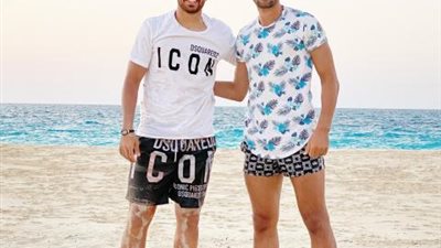 عواد يثير الشكوك بصورة تريزيجيه على البحر