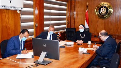 نيفين جامع : اتاحة فرص عمل لائقة للعمالة العائدة من الخارج فى المشروعات القومية