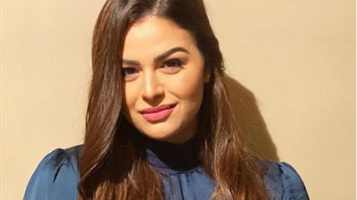 هنادي مهنا تصور مشاهدها في مسلسل ”خيط حرير”