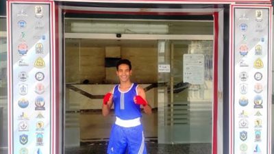 منتخب الملاكمة بجامعة عين شمس يتأهل لنهائي بطولة الجامعات المصرية