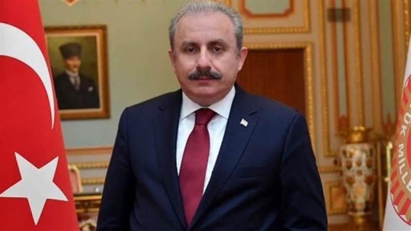 رئيس البرلمان التركي