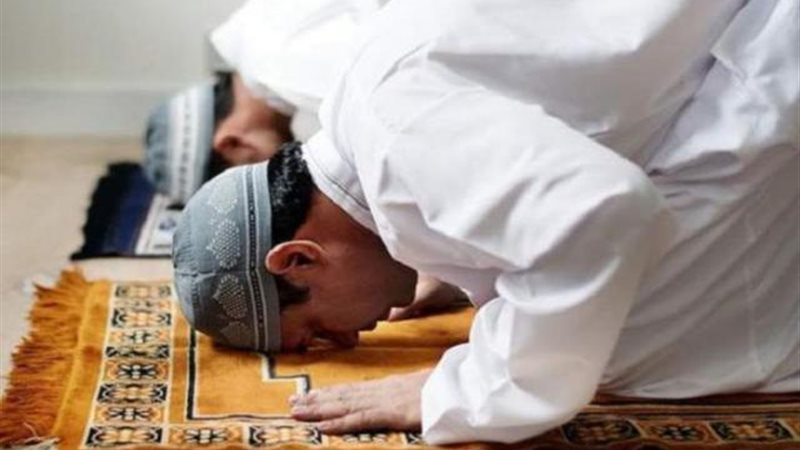 الصلاة
