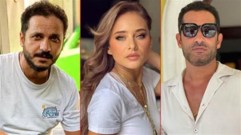 عمرو ونيللى وبيتر